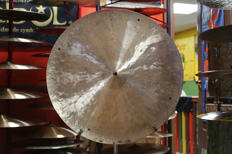 Quiqeg Cymbalsmith 21 1/4" Prototype Swish Sizzle 2096g image 1