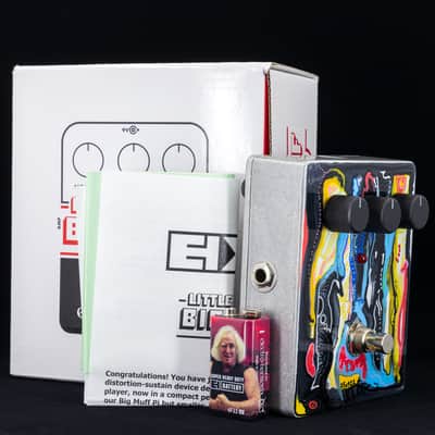 EHX Little Big Muff Pi - New Art by Jeff Starr image 5