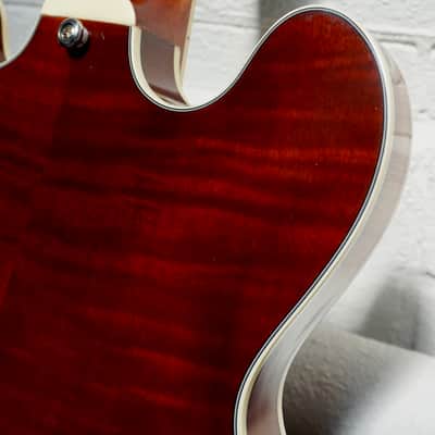 Demo Model : Stanford Thinline 35 AV Antique Varnish (Gibson ES-335 ES-345 ES 355) image 10