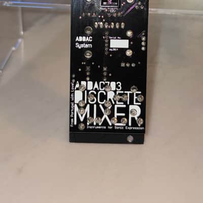 ADDAC 703 Discrete Mixer - Black image 2