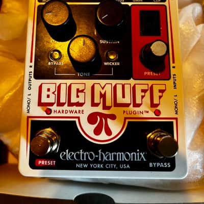 Electro-Harmonix Big Muff Pi Hardware Plugin 2022 - Present White image 1