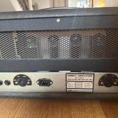 Hiwatt Custom 100 DR103 1970s - Black image 4