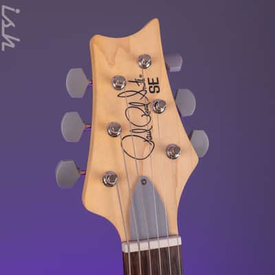 PRS SE Silver Sky Rosewood Board Laurel Green Demo image 7