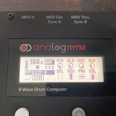 Elektron Analog RYTM MK1 + Cables image 2