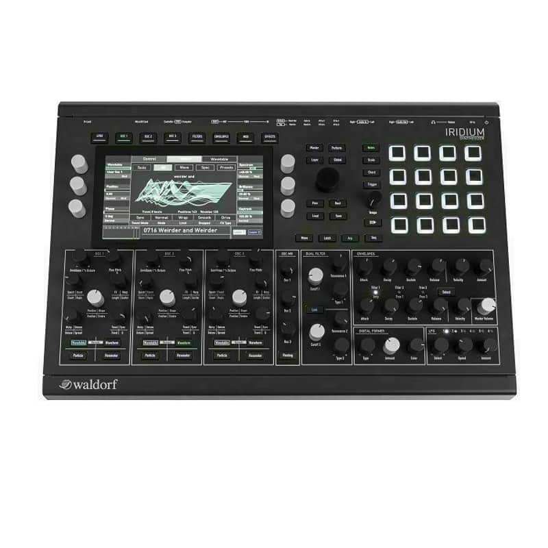 Waldorf Iridium 16-Voice Digital Polyphonic Desktop Synthesiser (B-STOCK) imagen 1