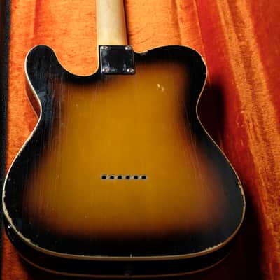 Freakaster Telecaster Custom Sunburst, Relic, Lightweight image 7