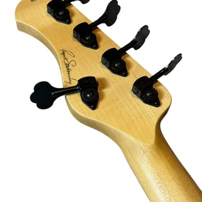 SADOWSKY NYC 5-24 - 2021 - BLACK PEARL SOLID image 13
