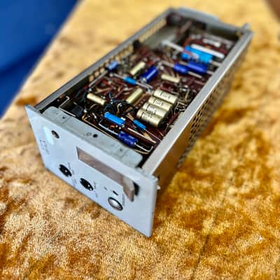 TAB Telefunken V76/80 tube micpre c 1960 original vintage v76 microphone preamp preamplifier Siemens maihak image 5