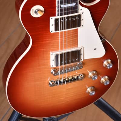 Gibson Les Paul Standard 60' AAA Figured Top Heritage Cherry Sunburst image 8