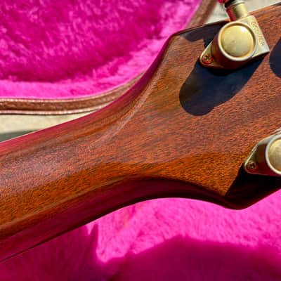1985 Gibson Les Paul Custom Tobacco Sunburst Gold Hardware Original Brown Case image 10