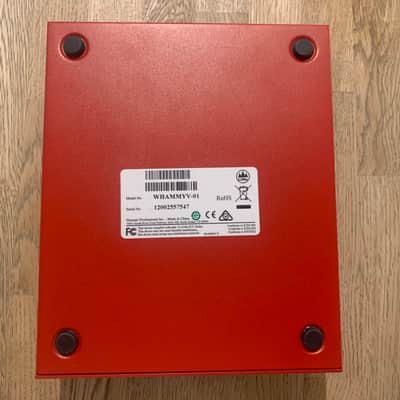 DigiTech Whammy 5 Pitch Shift Pedal 2012 - Present - Red image 2