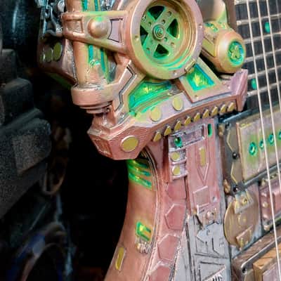 Solar Craftcaster (Spaceship guitar from Devil & Sons) image 4