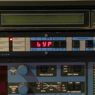 Digitech IPS-33 – Vintage 80s Studio Effects Unit | Delay, Reverb & Echo image 5