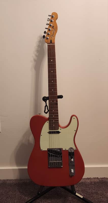Fender Player Plus Telecaster with Pau Ferro Fretboard 2023 - Present - Fiesta Red