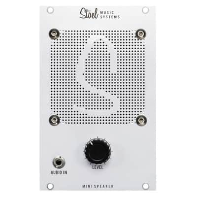 Stoel Music Systems Mini Speaker 4 Watts Eurorack Module image 1