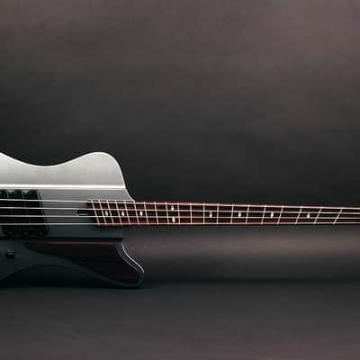 Dingwall D-Bird 2017 Candy Purple 4-String Bass Guitar With Mono Gig-Bag, Pre-Order image 5