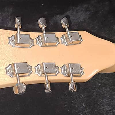 Mosrite V88 1988 autographed by Semie Moseley image 13