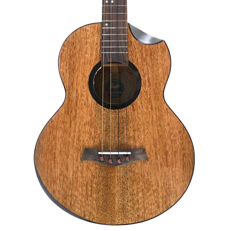 Flight Fireball EQ-A Solid Mango Baritone Ukulele