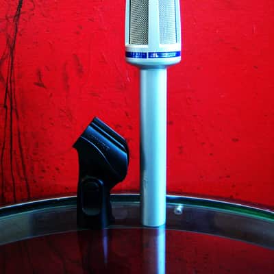 Vintage 1970's Shure 589S / PE589 dynamic cardioid microphone Lo Z with accessories # 2 image 14