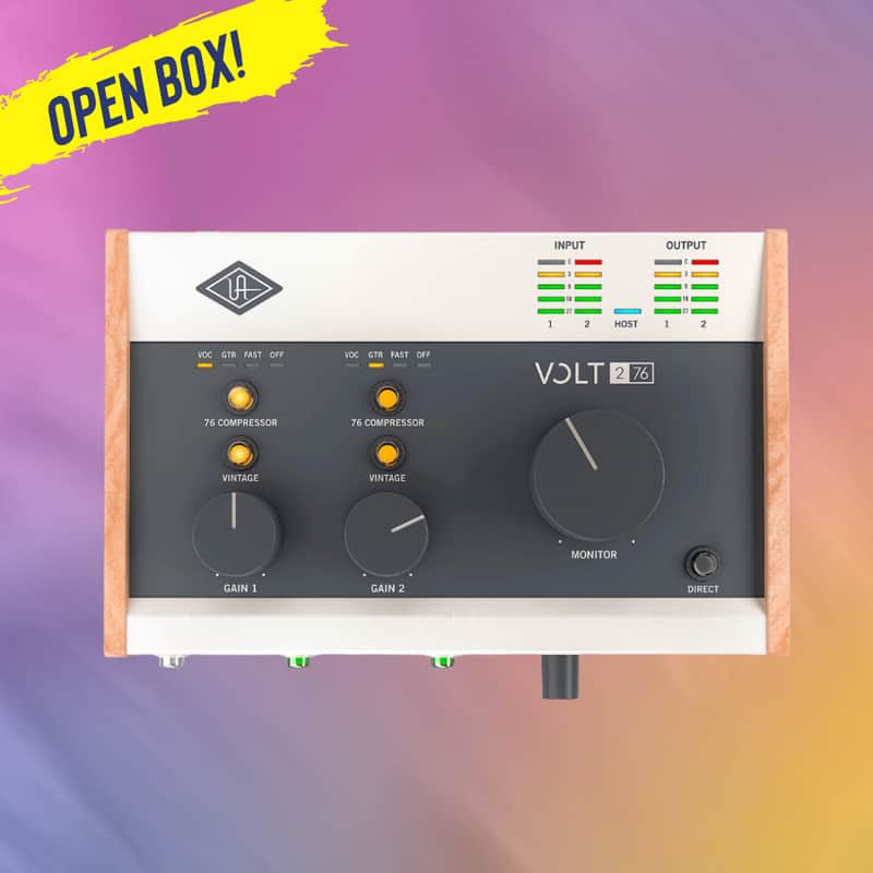 Universal Audio Volt 276 USB-C Audio Interface - OPEN BOX! image 1