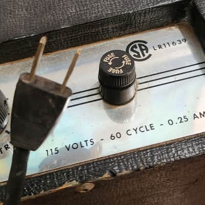 Pineco Regal 5 Watt Combo 1964 Canada image 6