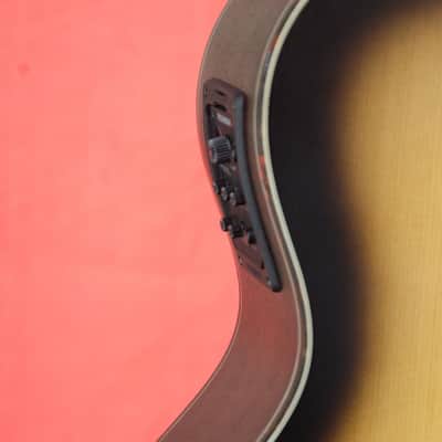 Used Mitchell T413CE Acoustic-Electric Guitar, Fishman Pickup, Armrest image 5