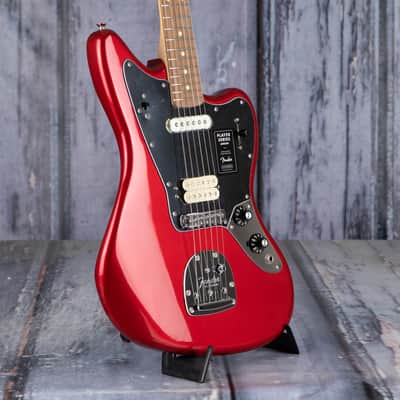 Fender Player Jaguar, Candy Apple Red image 2