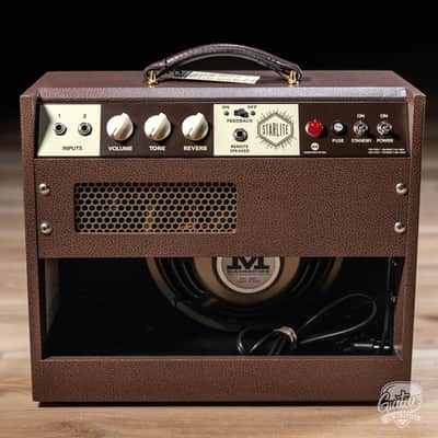 Magnatone Starlite Reverb 8W 1x10" Class A Combo Amp image 6