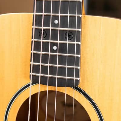 Taylor BT1e Baby Taylor Acoustic/Electric Guitar with Gig Bag image 10