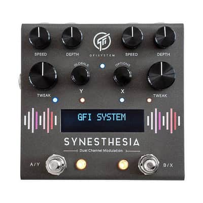 Reverb.com listing, price, conditions, and images for gfi-system-synesthesia