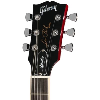 Gibson - Les Paul Studio Session - Electric Guitar - Cherry - w/ Softshell Case image 3
