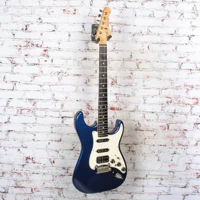 G&L - USA Legacy HSS Electric Guitar Midnight Blue Metallic w/OHSC - USED image 9