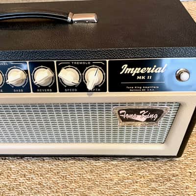 Tone King Imperial MK II Head image 3