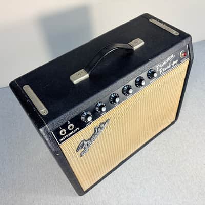 1966 Fender Princeton Reverb Tube Combo Amplifier image 6