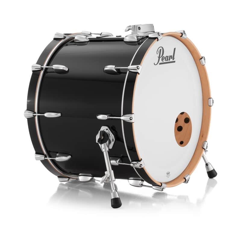 Pearl PMX Professional Maple Series 20x14" Piano Black Lacquer #103 Bass Kick Drum w/ BB3 Mount | NEW | Authorized Dealer image 1