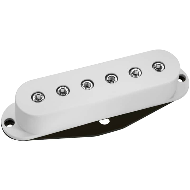 Dimarzio DP111 SDS-1 Single Coil Electric Guitar Pickup - White image 1