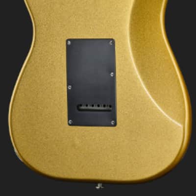 Schecter Nick Johnston Traditional HSS 10th Anniversary 2025 - Present - Atomic Safron image 2