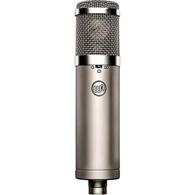 Warm Audio WA-47jr FET Condenser Microphone - Nickle image 1