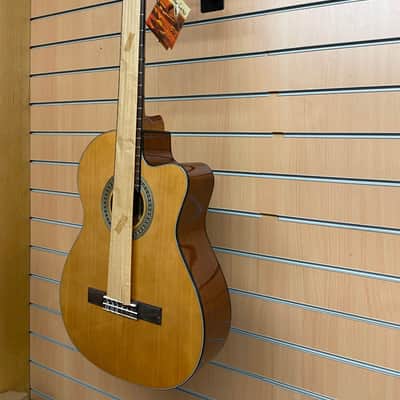 Salvador Cortez CC10CE Classical Guitar with Electronics 2020s image 2