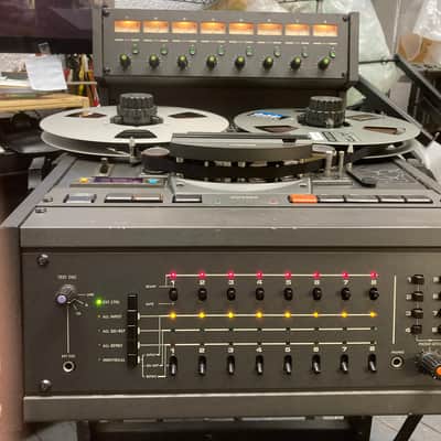 Otari MX5050MKIII-8 • Fully Serviced! • 8 Multi Track 1/2" Pro Reel Tape Recorder • CB110 • Stand image 4