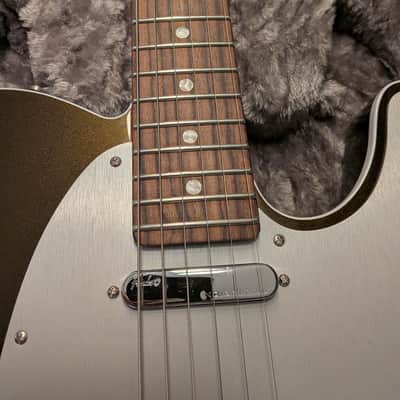 Fender American Ultra Telecaster with Rosewood Fretboard 2019 - 2025 - Texas Tea image 17