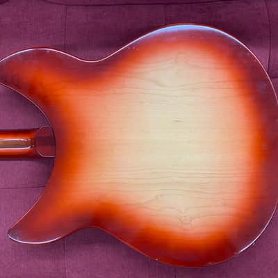 Rickenbacker 330/12 Electric 12-String Guitar 1967 - Fireglo with Original Case image 22