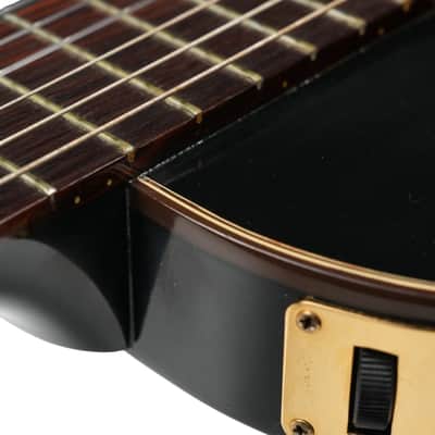 1984 Gibson Chet Atkins CE Solid-Body Nylon String Electric - Black - Narrow Neck image 23