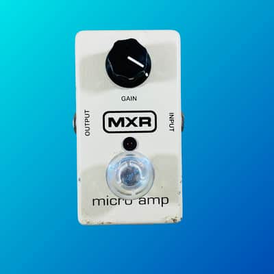 MXR M133 Micro Amp | Reverb