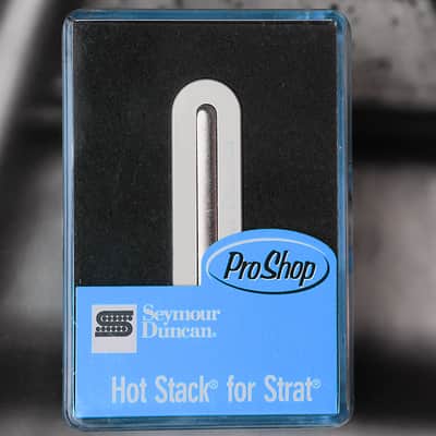 Seymour Duncan STK-S2n Hot Stack Strat Neck Pickup - White image 1