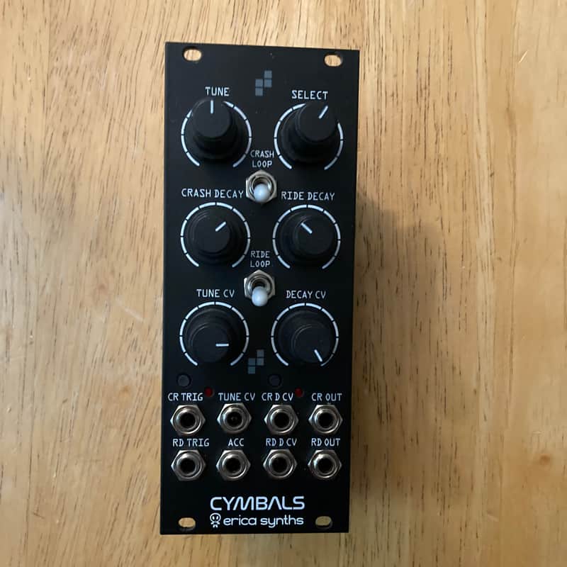 Erica Synths Cymbals