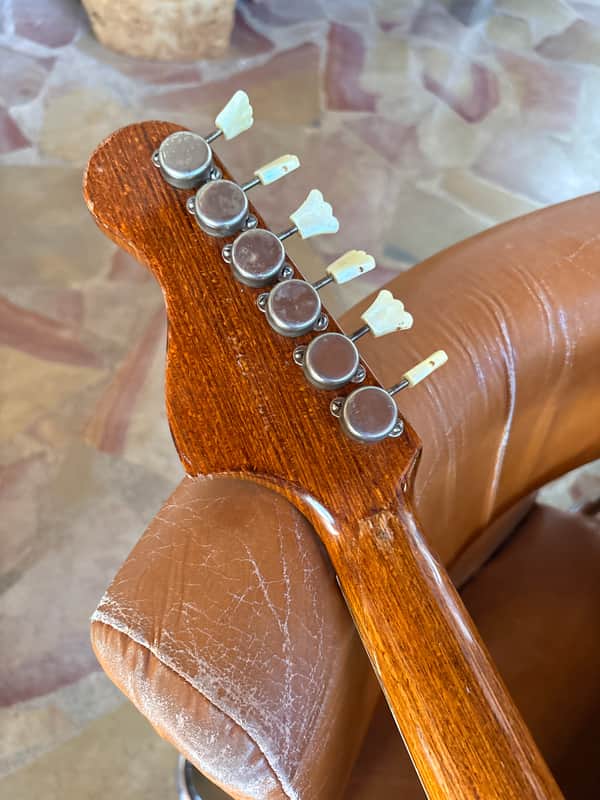 Circa 1963 Framus Strato Deluxe Factory Left Handed Rare Collector