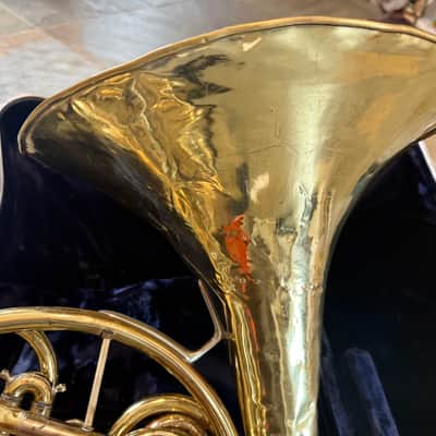 C. G. Conn 6D Double French horn. Made in USA image 13