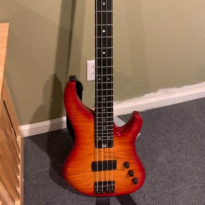 G Gould GGi 4 2018 Figured Maple Cherry Burst image 9