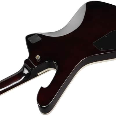 Mint Ibanez Iceman Model # IC420 Electric Guitar - Antique Autumn Burst Finish image 4